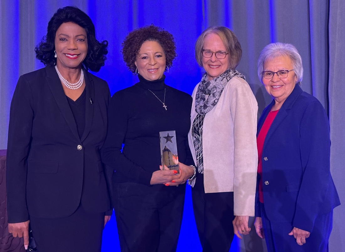 HCC's Dr. Betty Fortune honored with Talent Strong Texas Pathways Institute’s Cynthia Ferrell Pathways Star of Excellence Award