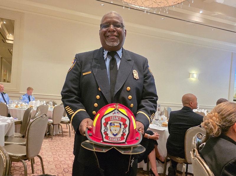 HCC EMS Instructor Capt. Fred Chambers