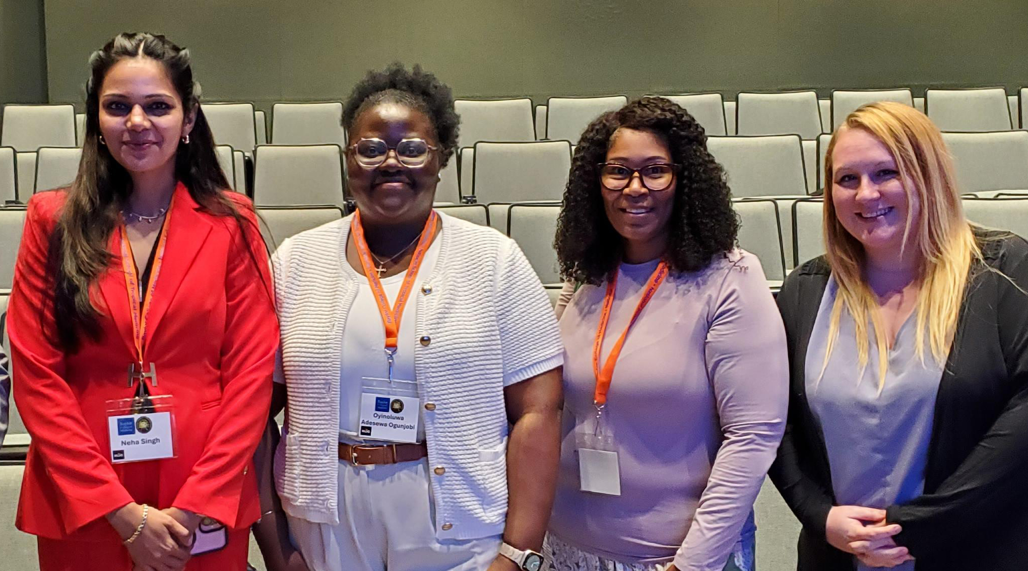 Four HCC Coleman College Students Attending Summer Institute