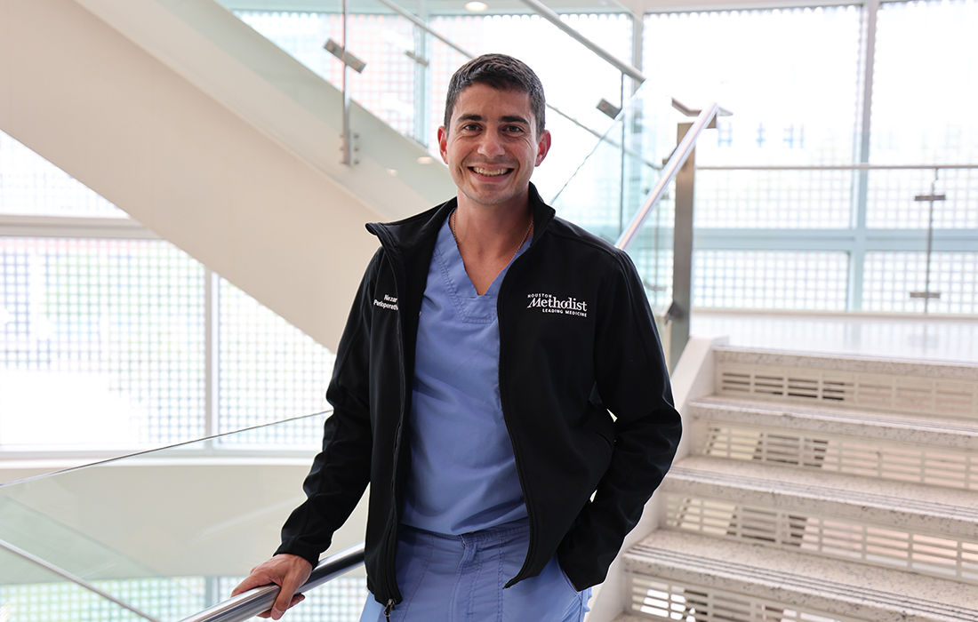 Nezar Nashef, Class of 2021, senior surgical technologist