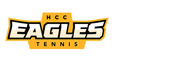 tennis logo, club sports tennis logo, hcc tennis logo
