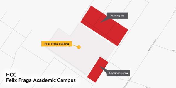 Felix Fraga Campus Wifi Map
