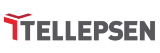 words tellepsen as a logo